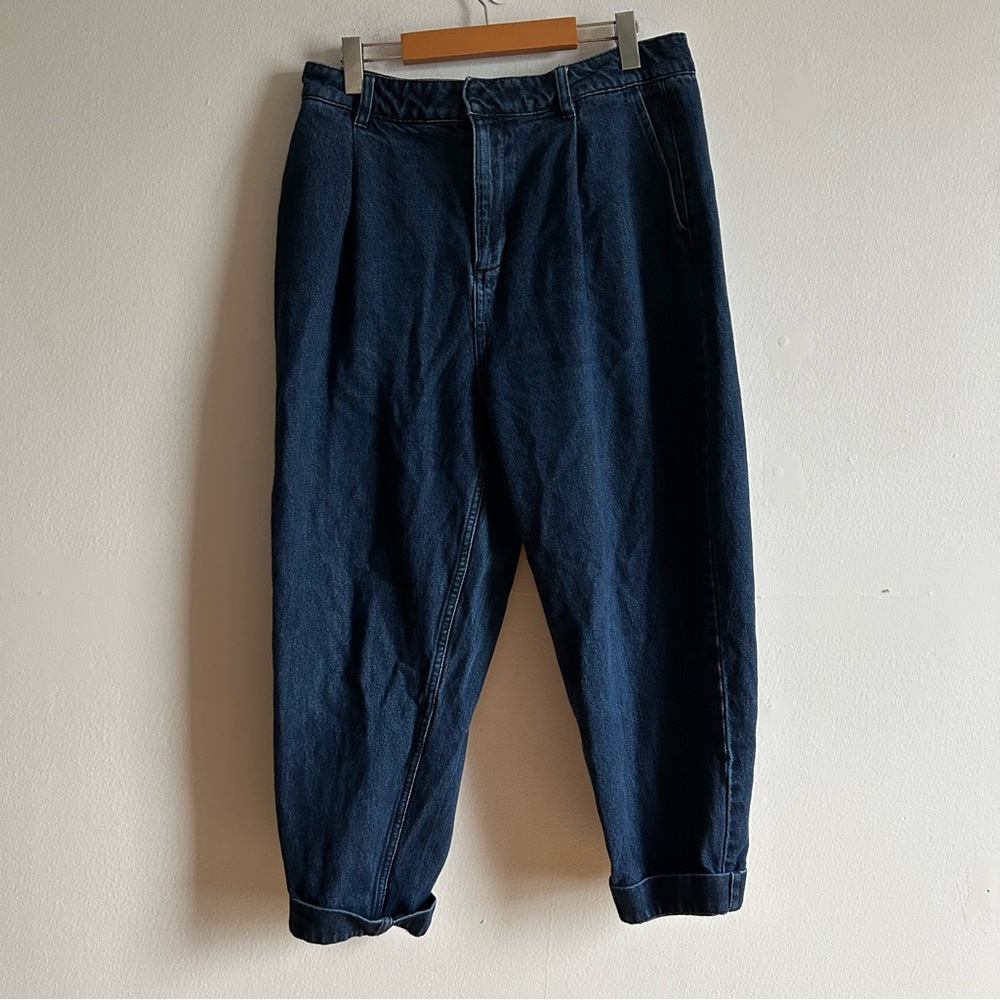 Frank & Oak Amelia Vintage Fit Balloon Leg Jeans